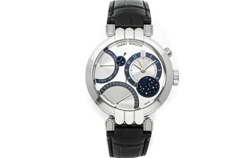 Harry Winston Premier EXCENTER BI-RETRO PERPETUAL CALENDAR